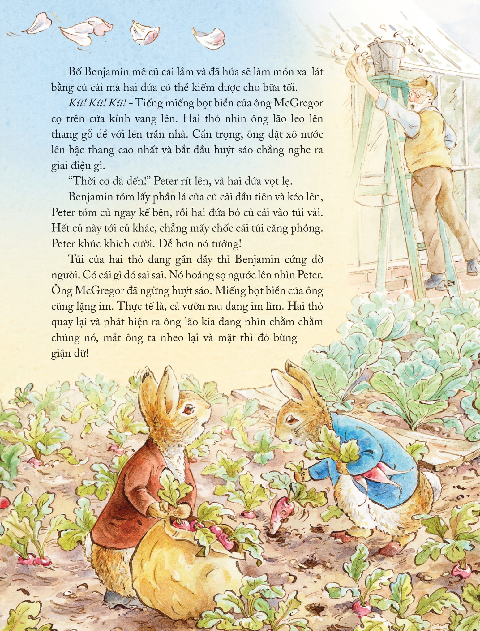 thế giới của thỏ peter - những câu chuyện chốn đồng quê - Ảnh 6