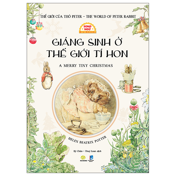 Thế Giới Của Thỏ Peter - The World of Peter Rabbit - Giáng Sinh Ở Thế Giới Tí Hon - A Merry Tiny Christmas - Song Ngữ