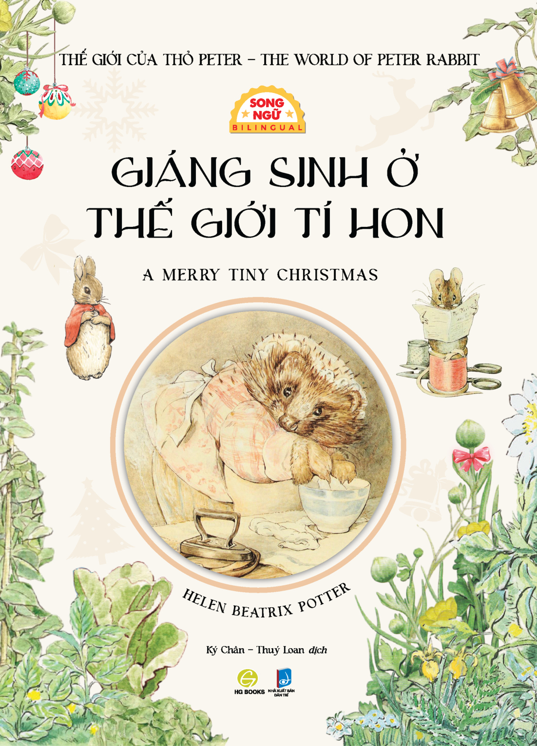 Thế Giới Của Thỏ Peter - The World of Peter Rabbit - Giáng Sinh Ở Thế Giới Tí Hon - A Merry Tiny Christmas - Song Ngữ - Ảnh 2