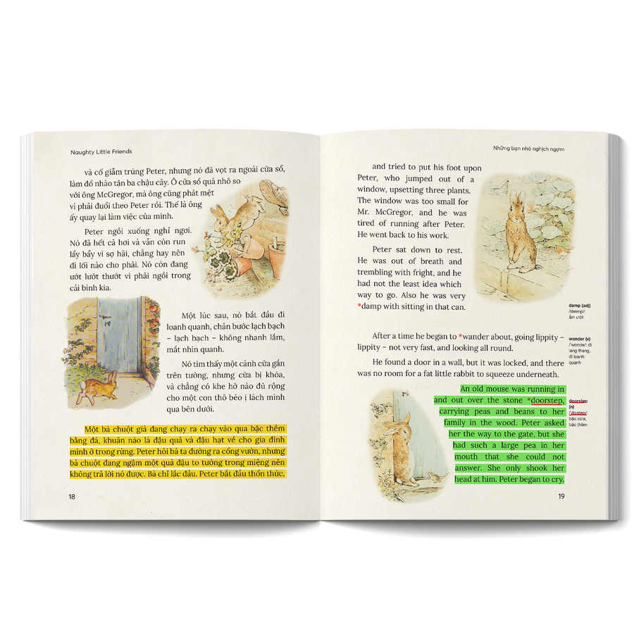 Thế Giới Của Thỏ Peter - The World of Peter Rabbit - Giáng Sinh Ở Thế Giới Tí Hon - A Merry Tiny Christmas - Song Ngữ - Ảnh 4