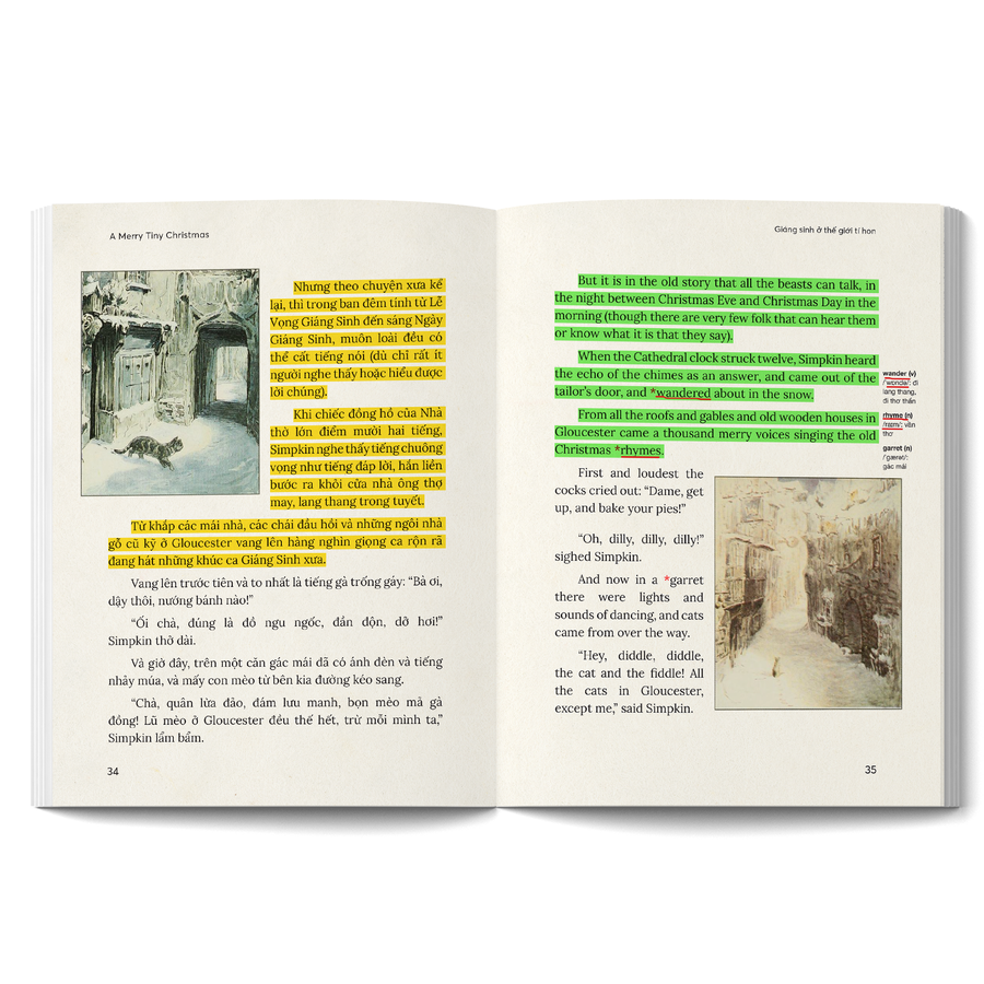Thế Giới Của Thỏ Peter - The World of Peter Rabbit - Giáng Sinh Ở Thế Giới Tí Hon - A Merry Tiny Christmas - Song Ngữ - Ảnh 6