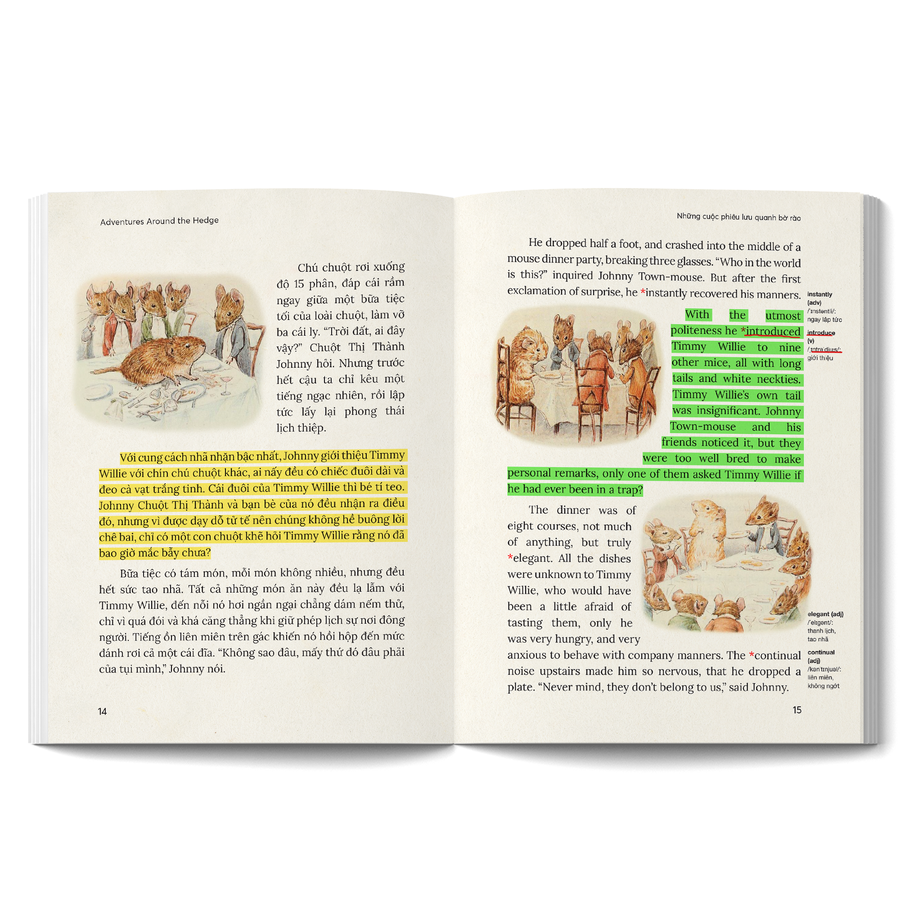 Thế Giới Của Thỏ Peter - The World of Peter Rabbit - Giáng Sinh Ở Thế Giới Tí Hon - A Merry Tiny Christmas - Song Ngữ - Ảnh 7