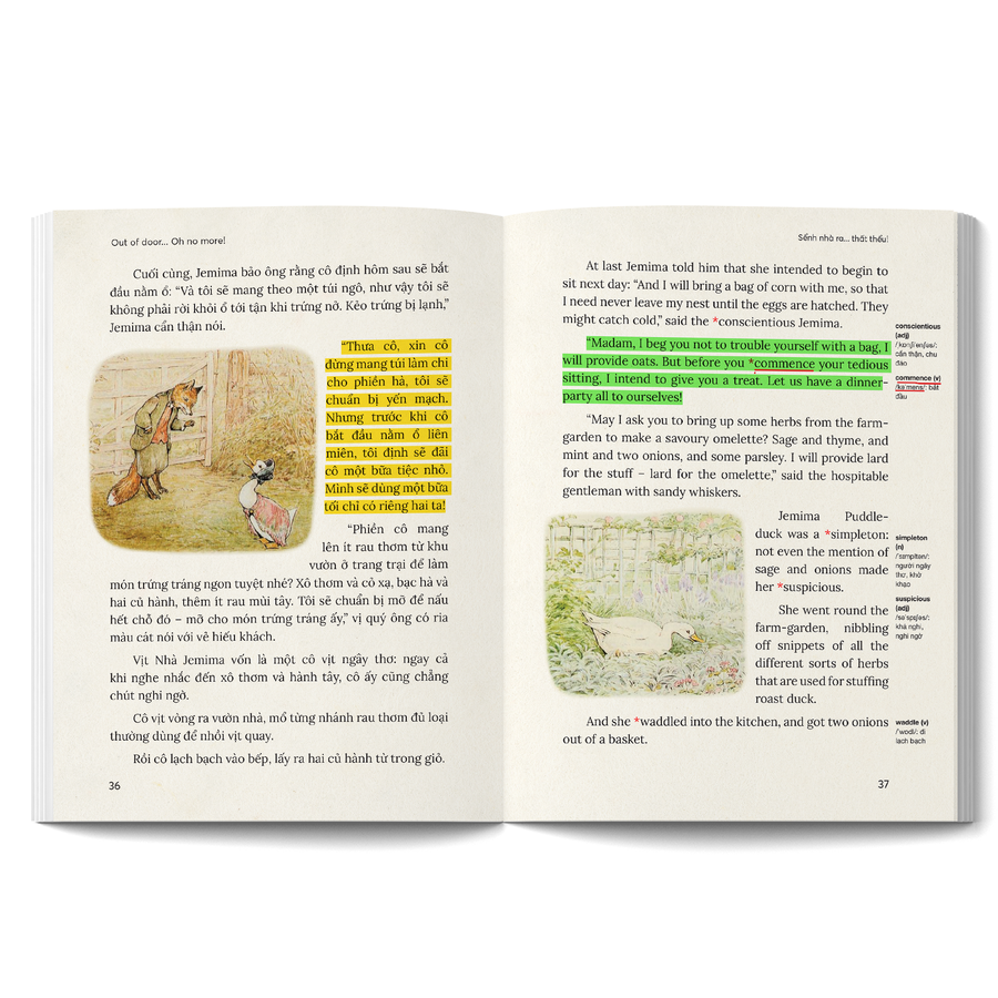 Thế Giới Của Thỏ Peter - The World of Peter Rabbit - Giáng Sinh Ở Thế Giới Tí Hon - A Merry Tiny Christmas - Song Ngữ - Ảnh 8