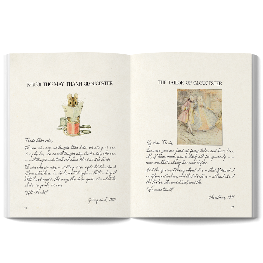 Thế Giới Của Thỏ Peter - The World of Peter Rabbit - Những Cuộc Phiêu Lưu Quanh Bờ Rào - Adventures Around The Hedge - Song Ngữ - Ảnh 6