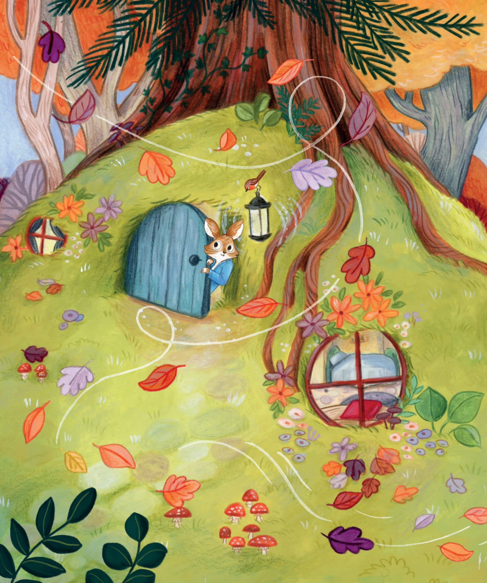 Thế Giới Của Thỏ Peter - Trò Chơi Trốn Tìm - Ảnh 4