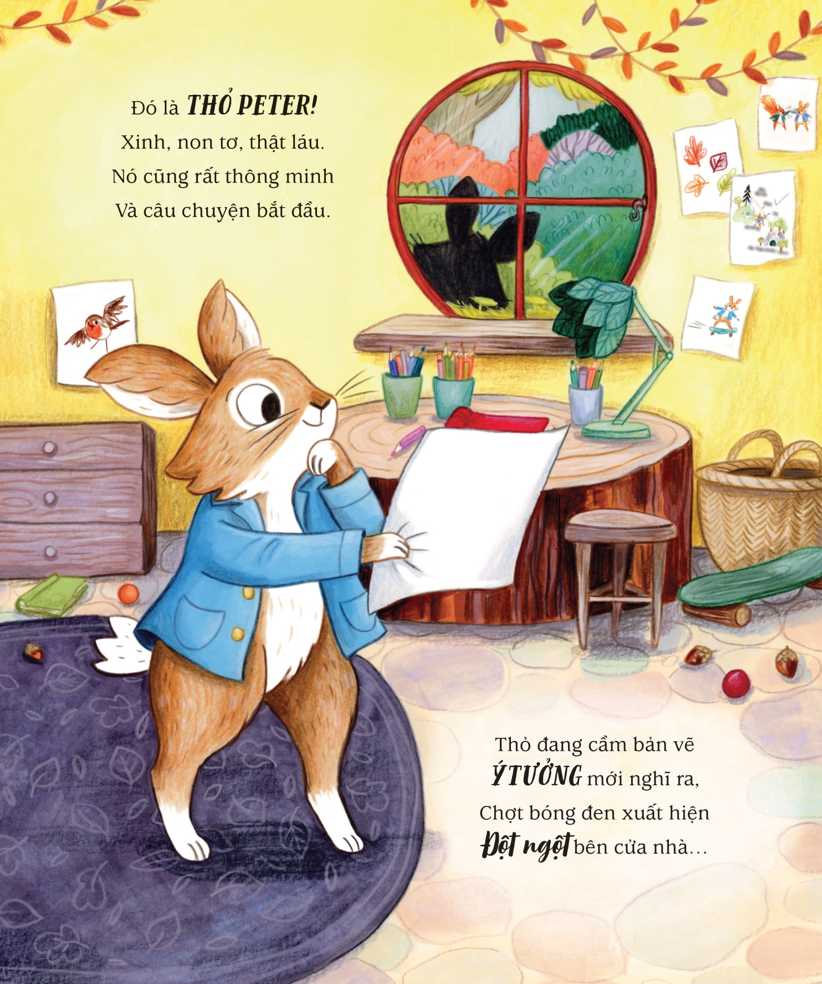 Thế Giới Của Thỏ Peter - Trò Chơi Trốn Tìm - Ảnh 6