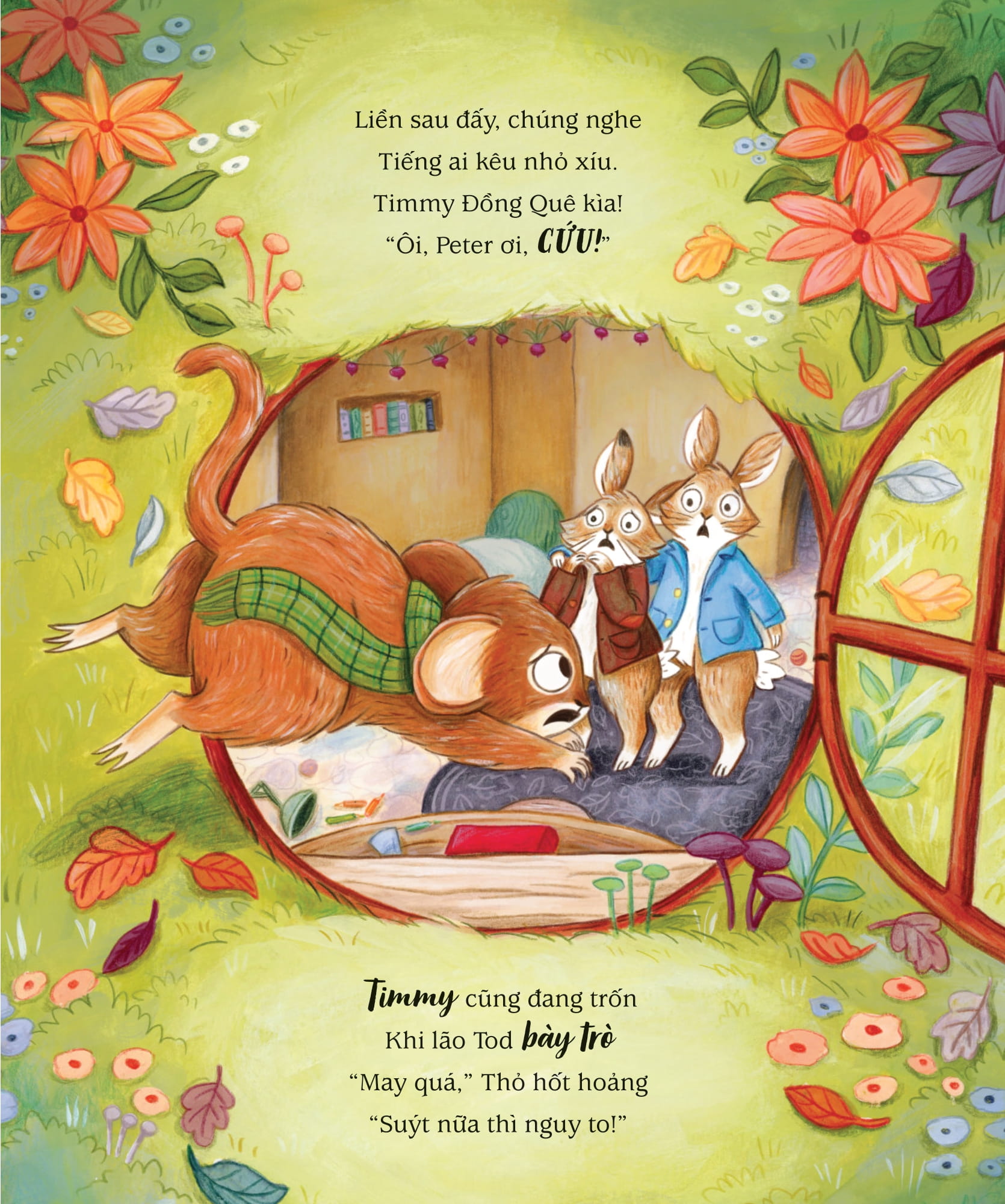 Thế Giới Của Thỏ Peter - Trò Chơi Trốn Tìm - Ảnh 9