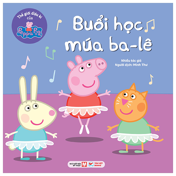 thế giới diệu kì của peppa pig - buổi học múa ba-lê
