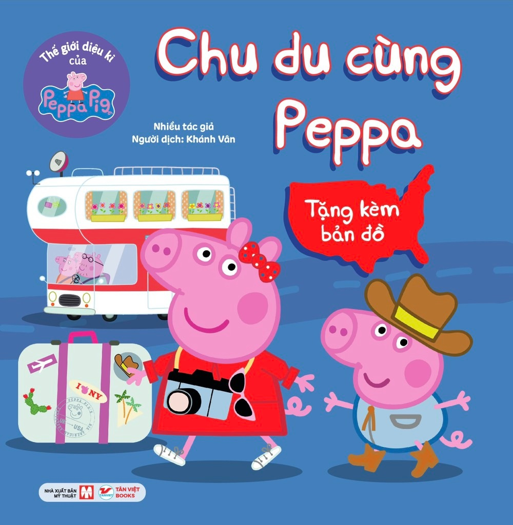 thế giới diệu kì của peppa pig - chu du cùng peppa - Ảnh 2
