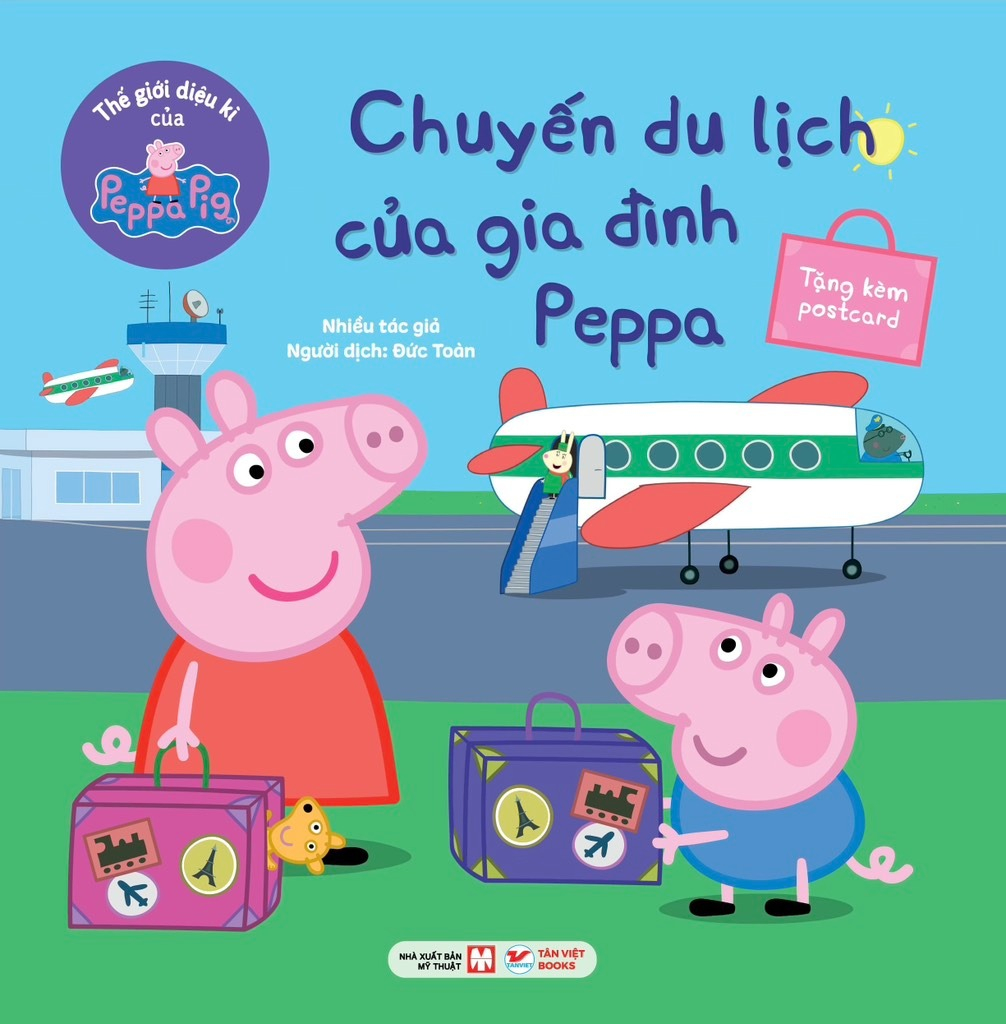thế giới diệu kì của peppa pig - chuyến du lịch của gia đình peppa - Ảnh 2