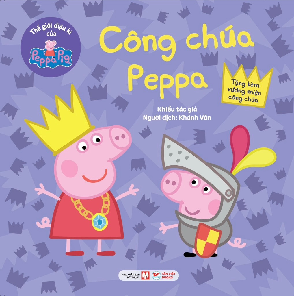 thế giới diệu kì của peppa pig - công chúa peppa - Ảnh 2