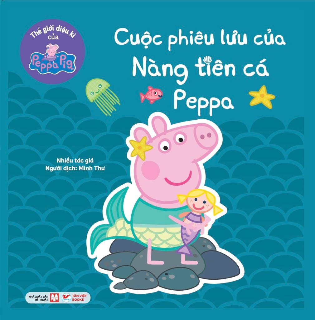 thế giới diệu kì của peppa pig - cuộc phiêu lưu của nàng tiên cá peppa - Ảnh 2