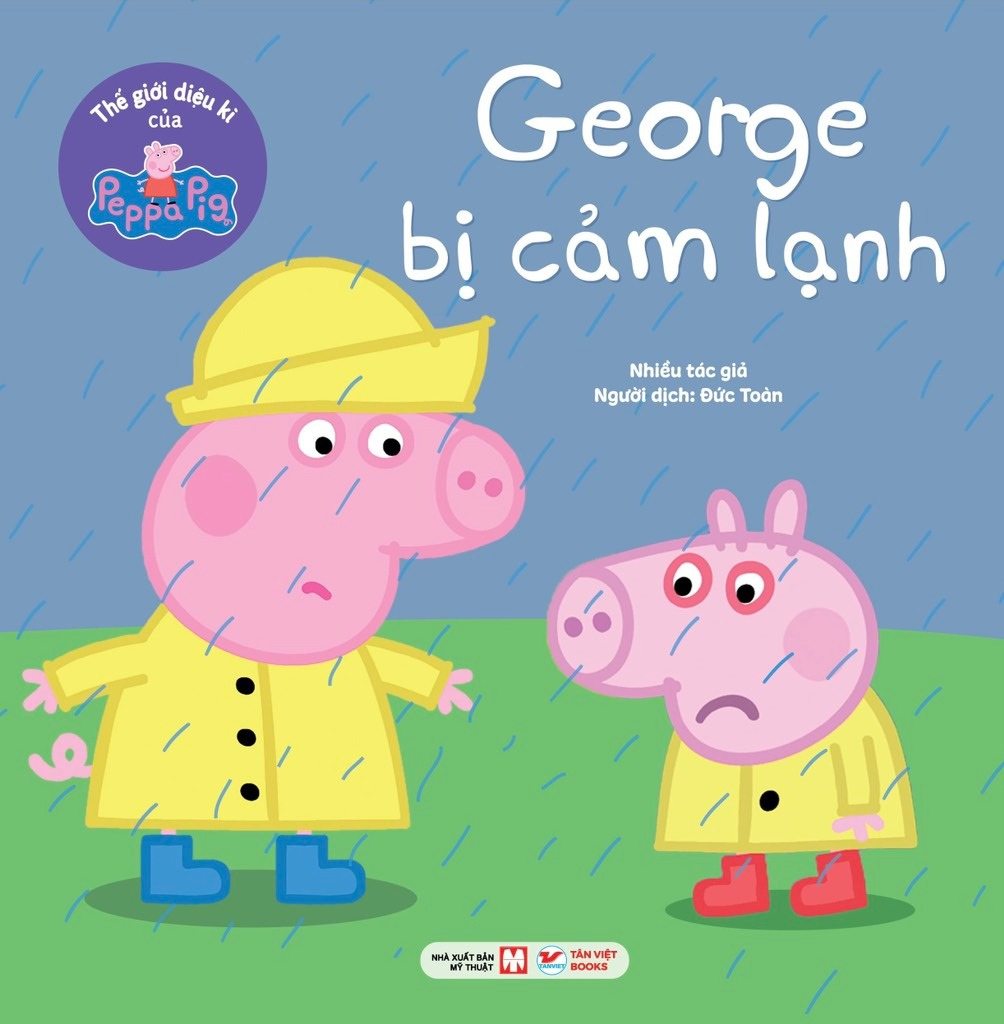 thế giới diệu kì của peppa pig - george bị cảm lạnh - Ảnh 2