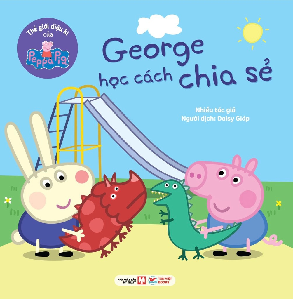 thế giới diệu kì của peppa pig - george học cách chia sẻ - Ảnh 2