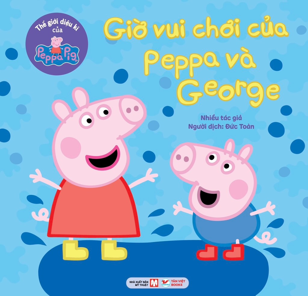 thế giới diệu kì của peppa pig - giờ vui chơi của peppa và george - Ảnh 2