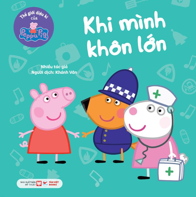 Thế Giới Diệu Kì Của Peppa Pig - Khi Mình Khôn Lớn - Ảnh 2