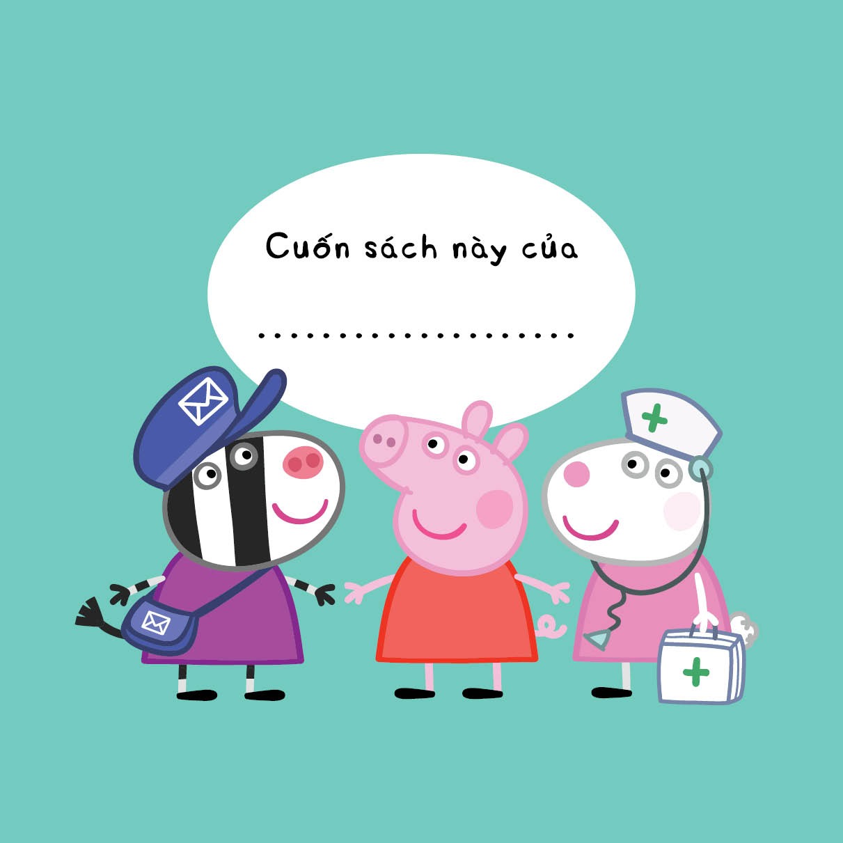 Thế Giới Diệu Kì Của Peppa Pig - Khi Mình Khôn Lớn - Ảnh 5