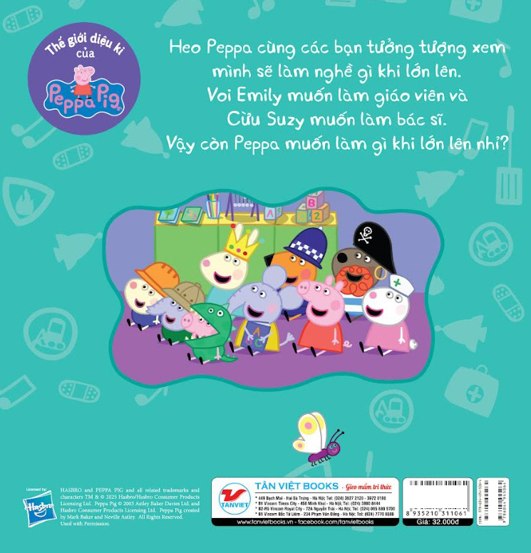 Thế Giới Diệu Kì Của Peppa Pig - Khi Mình Khôn Lớn - Ảnh 6