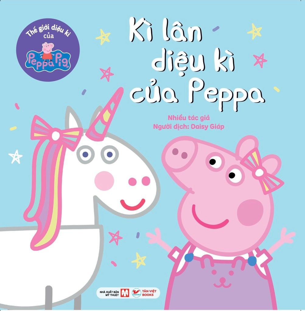 thế giới diệu kì của peppa pig - kì lân diệu kì của peppa - Ảnh 2
