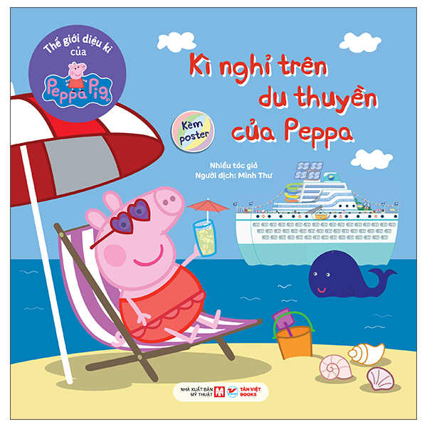 Thế Giới Diệu Kì Của Peppa Pig - Kì Nghỉ Trên Du Thuyền Của Peppa