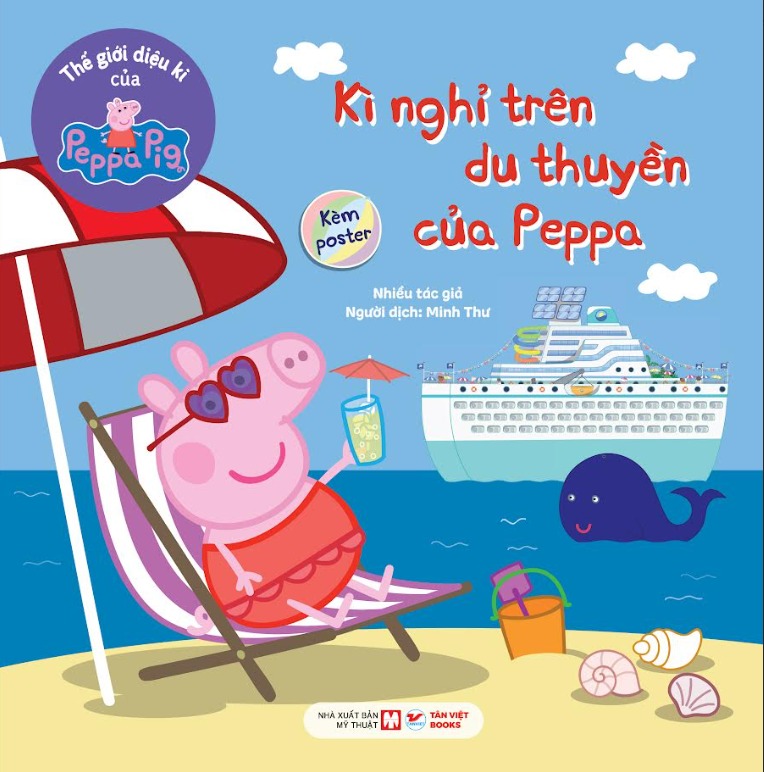 Thế Giới Diệu Kì Của Peppa Pig - Kì Nghỉ Trên Du Thuyền Của Peppa - Ảnh 3