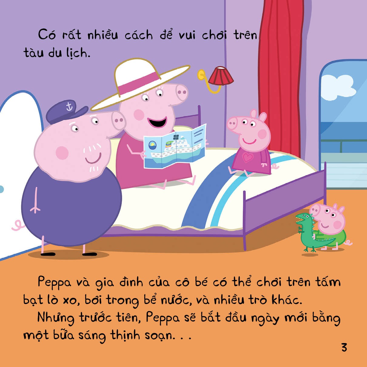 Thế Giới Diệu Kì Của Peppa Pig - Kì Nghỉ Trên Du Thuyền Của Peppa - Ảnh 4