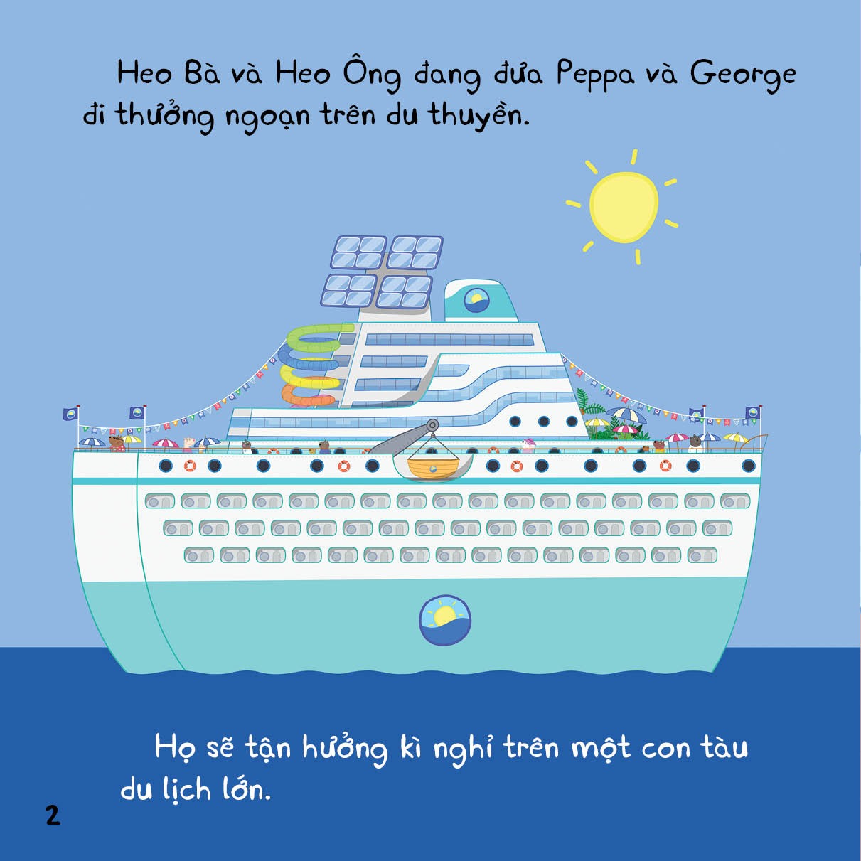Thế Giới Diệu Kì Của Peppa Pig - Kì Nghỉ Trên Du Thuyền Của Peppa - Ảnh 5