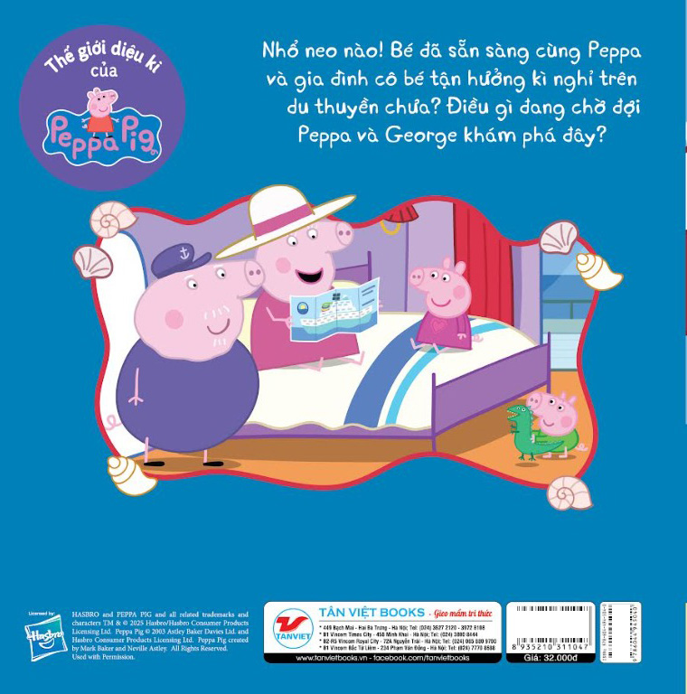 Thế Giới Diệu Kì Của Peppa Pig - Kì Nghỉ Trên Du Thuyền Của Peppa - Ảnh 6