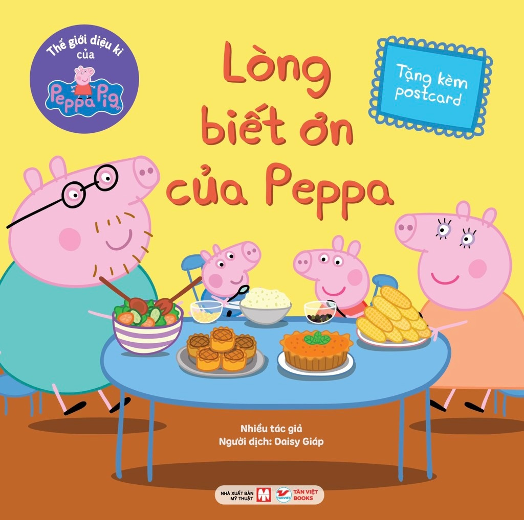 thế giới diệu kì của peppa pig - lòng biết ơn của peppa - Ảnh 2