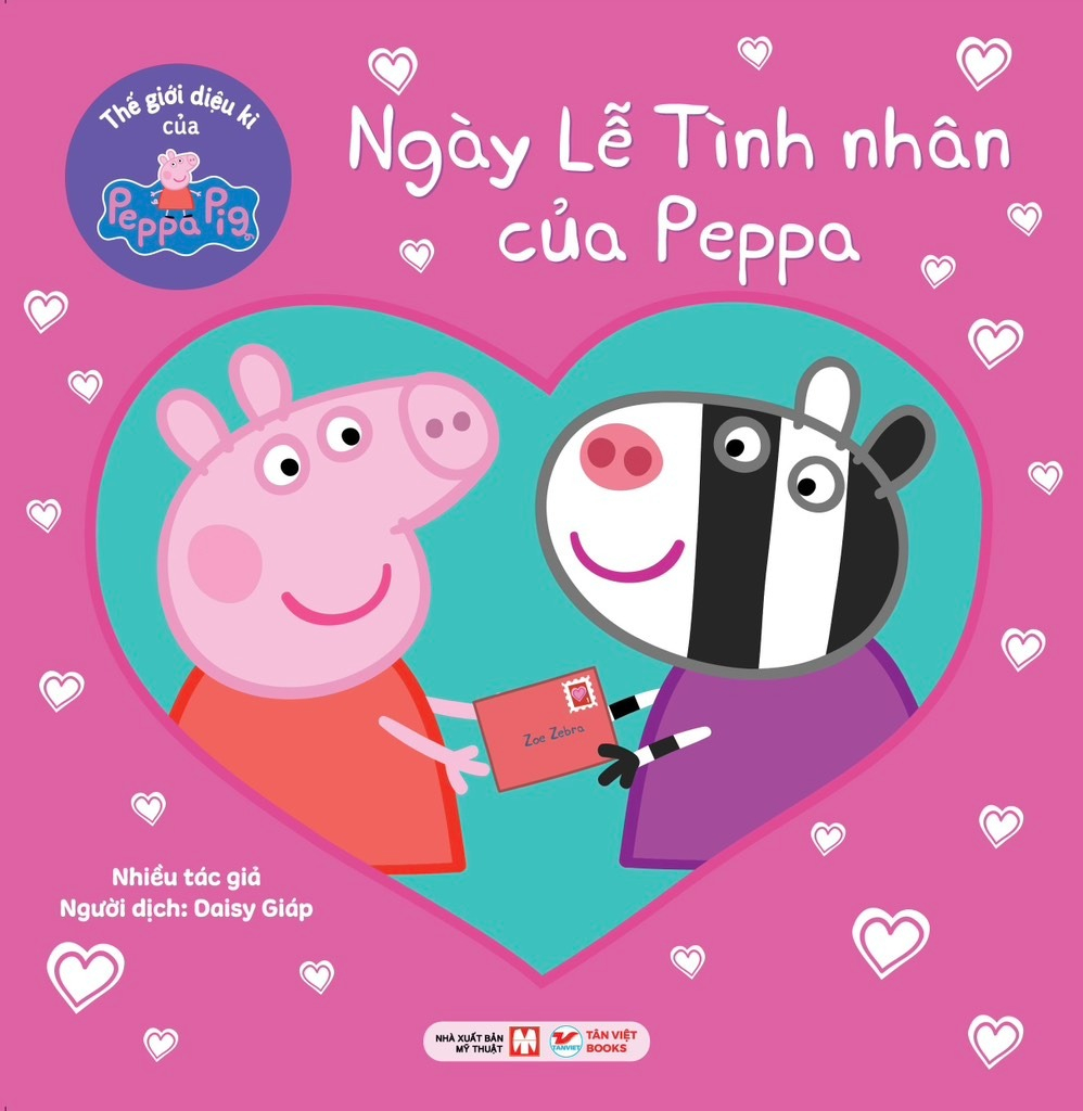 thế giới diệu kì của peppa pig - ngày lễ tình nhân của peppa - Ảnh 2