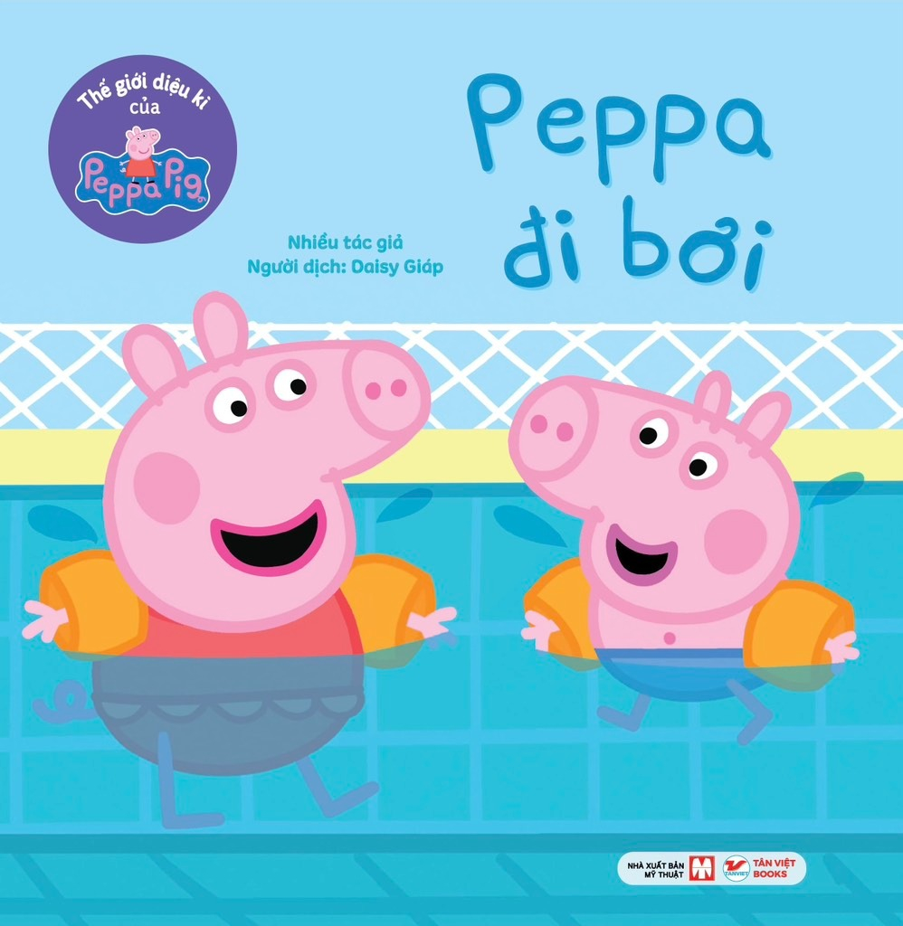 thế giới diệu kì của peppa pig - peppa đi bơi - Ảnh 2
