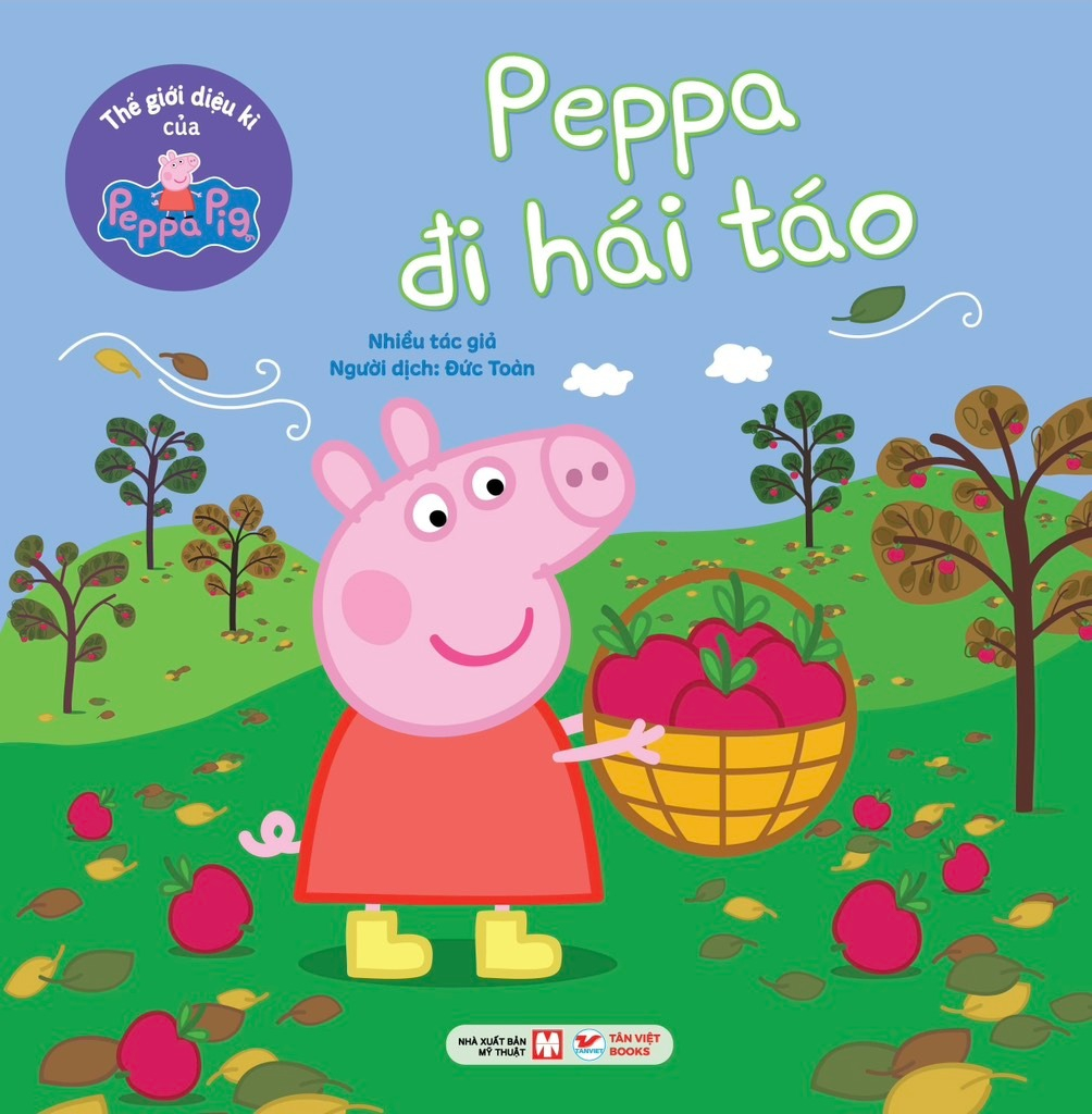thế giới diệu kì của peppa pig - peppa đi hái táo - Ảnh 2