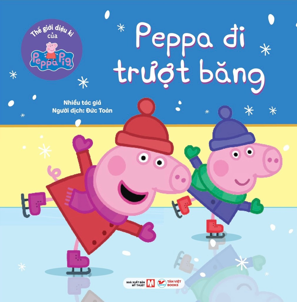 thế giới diệu kì của peppa pig - peppa đi trượt băng - Ảnh 2