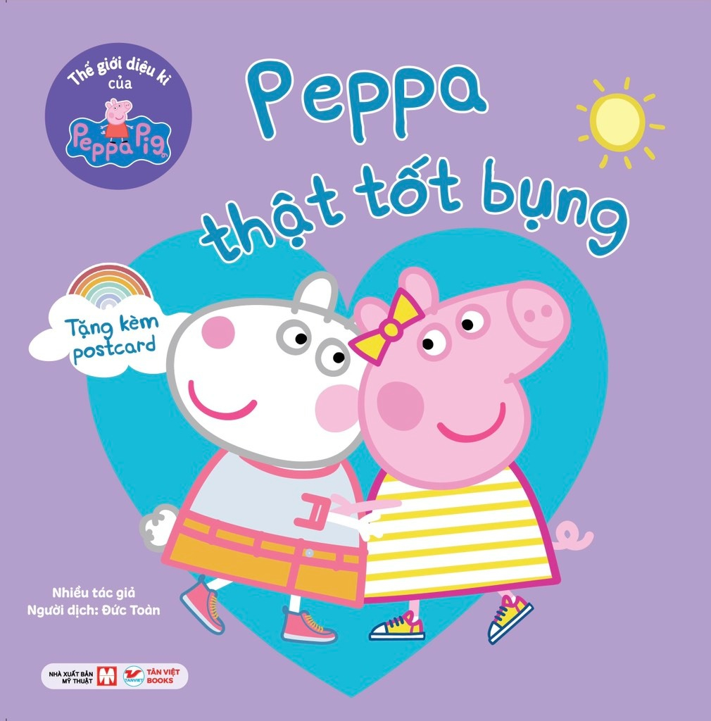 thế giới diệu kì của peppa pig - peppa thật tốt bụng - Ảnh 2