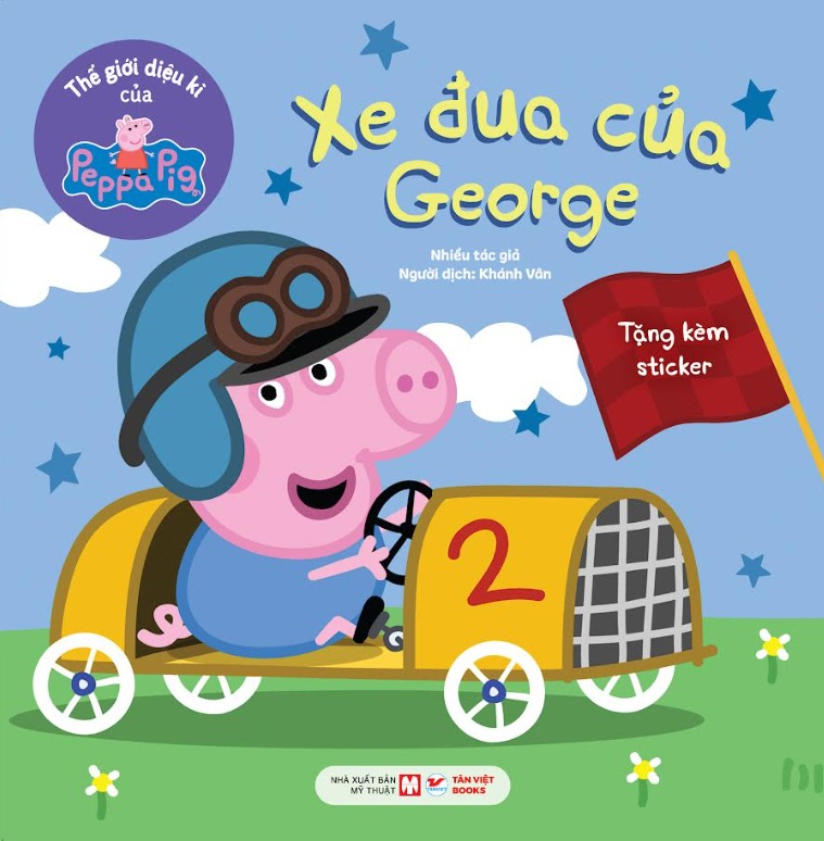 Thế Giới Diệu Kì Của Peppa Pig - Xe Đua Của George - Ảnh 2
