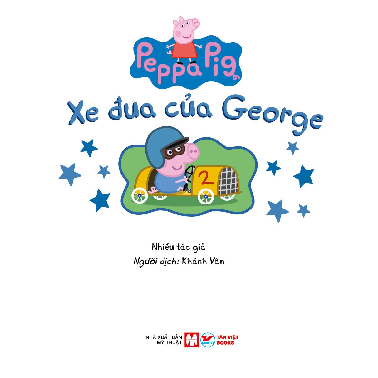 Thế Giới Diệu Kì Của Peppa Pig - Xe Đua Của George - Ảnh 3