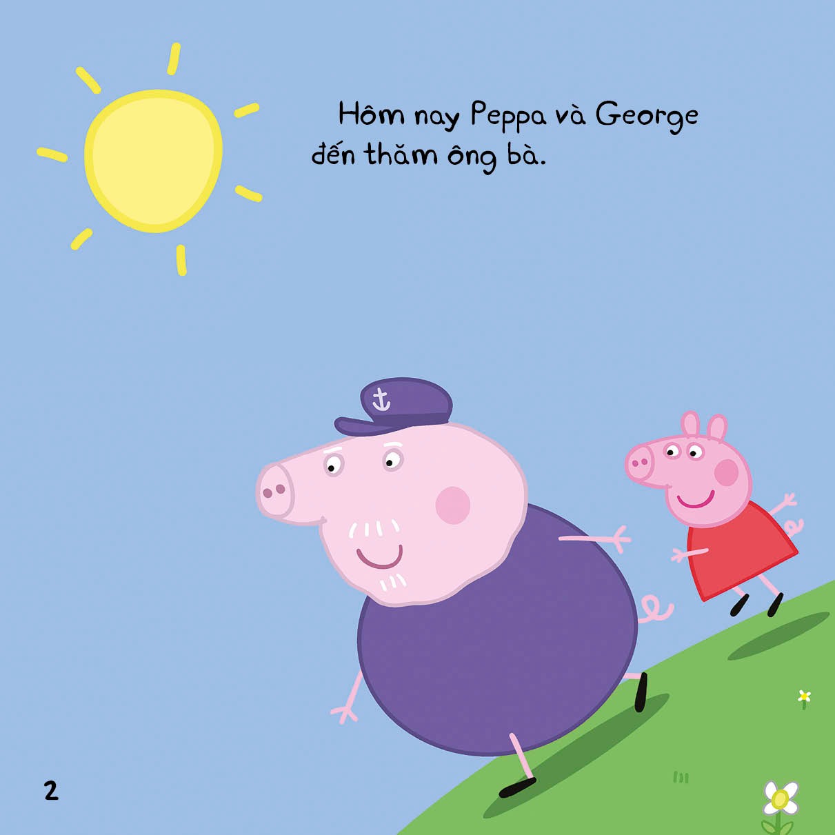 Thế Giới Diệu Kì Của Peppa Pig - Xe Đua Của George - Ảnh 4