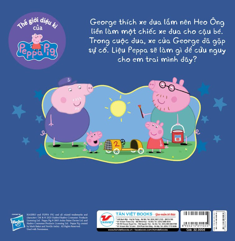 Thế Giới Diệu Kì Của Peppa Pig - Xe Đua Của George - Ảnh 6