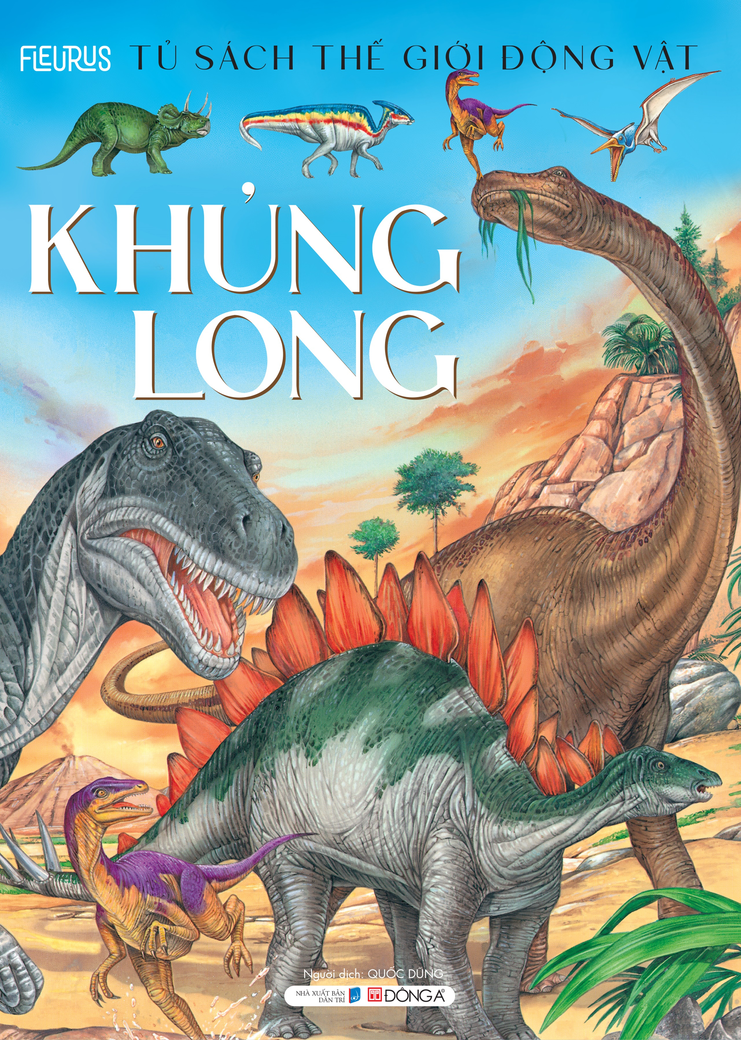 thế giới động vật - động vật khủng long - Ảnh 2