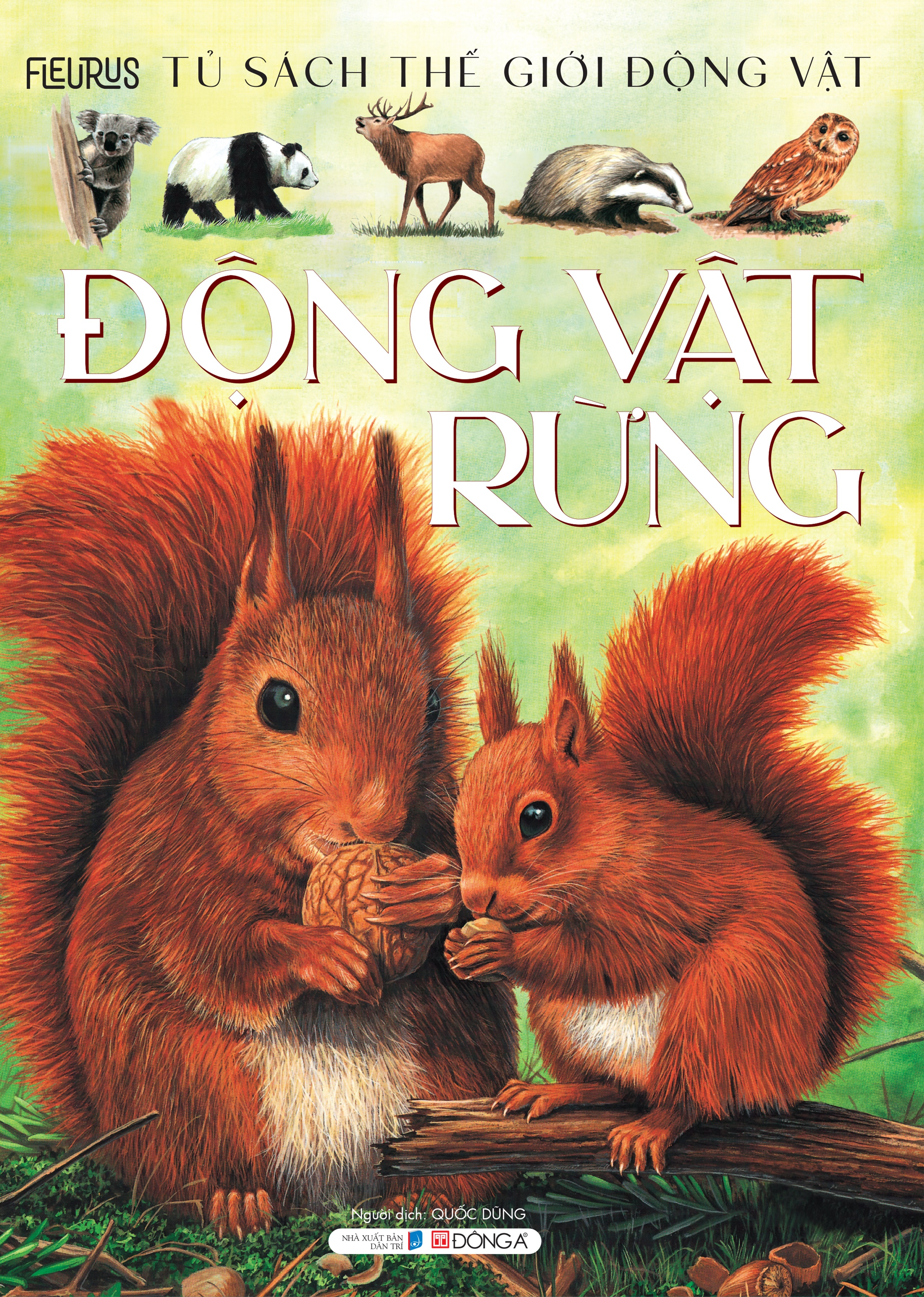 thế giới động vật - động vật rừng - Ảnh 2