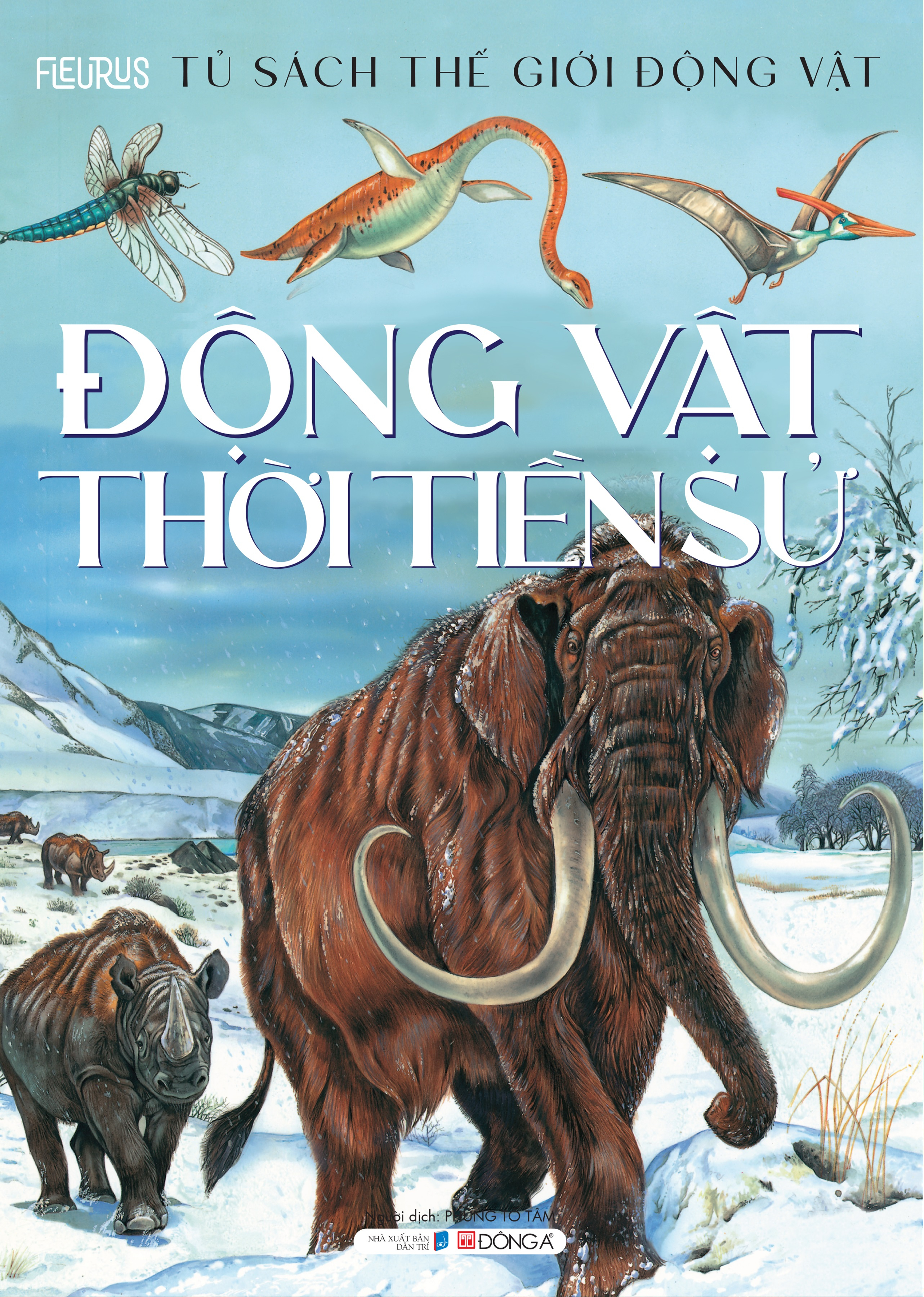 thế giới động vật - động vật thời tiền sử - Ảnh 2