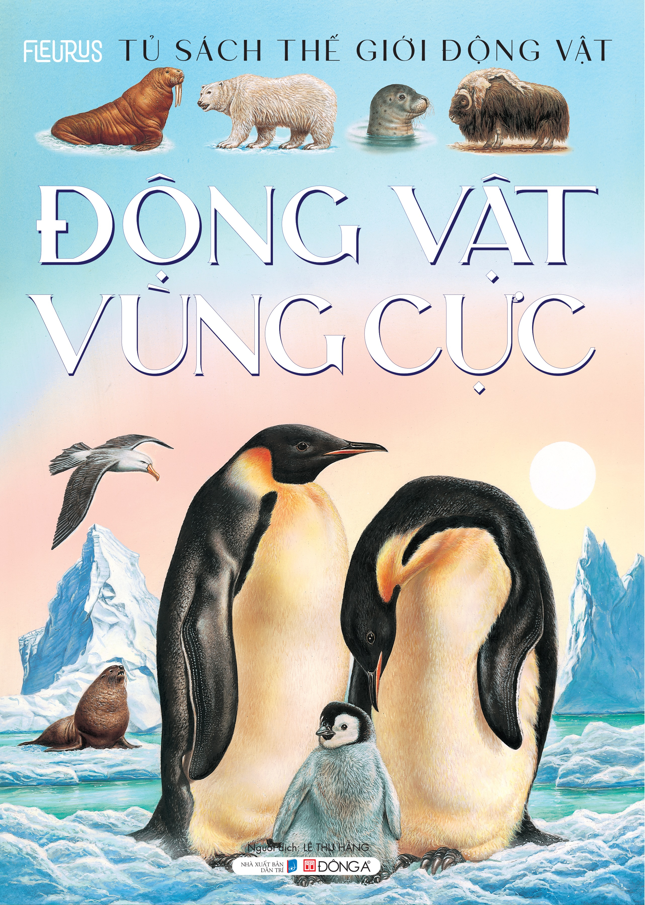 thế giới động vật - động vật vùng cực - Ảnh 2