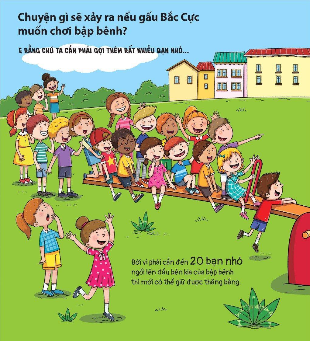 thế giới động vật - gấu bắc cực đến nam cực thì sao? - Ảnh 5