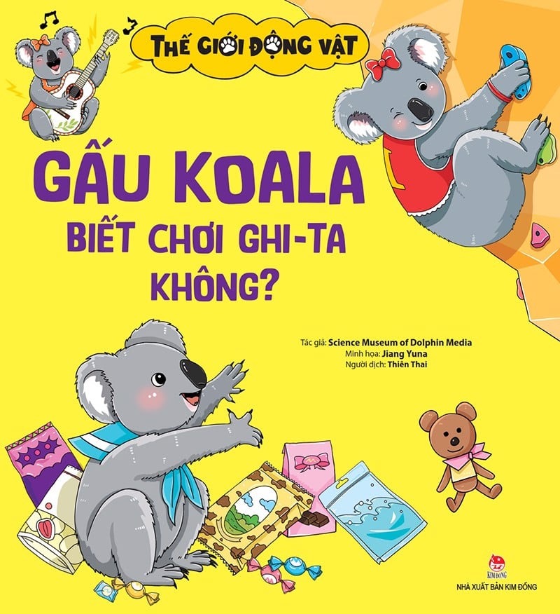 thế giới động vật - gấu koala biết chơi đàn ghi-ta không? - Ảnh 2