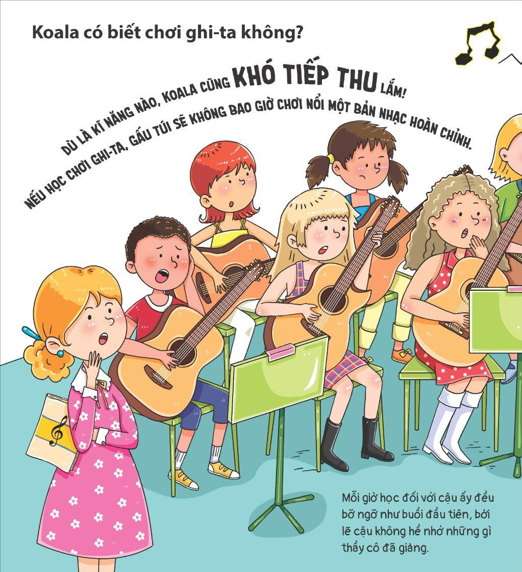 thế giới động vật - gấu koala biết chơi đàn ghi-ta không? - Ảnh 5