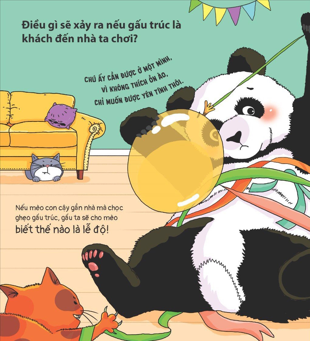 thế giới động vật - gấu trúc biết đắp người tuyết không? - Ảnh 5