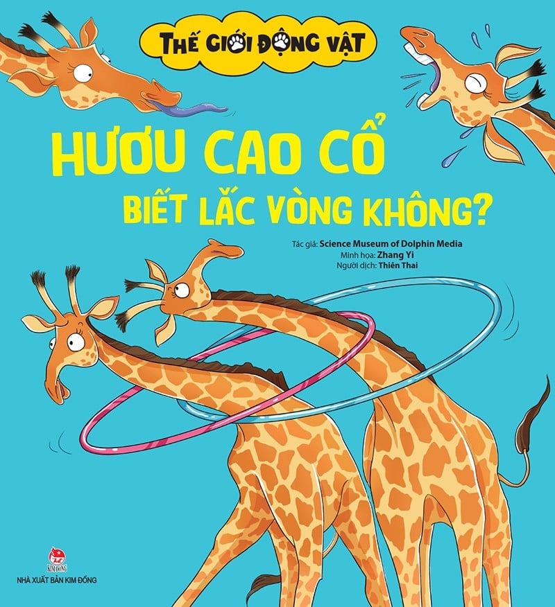 thế giới động vật - hươu cao cổ biết lắc vòng không? - Ảnh 2