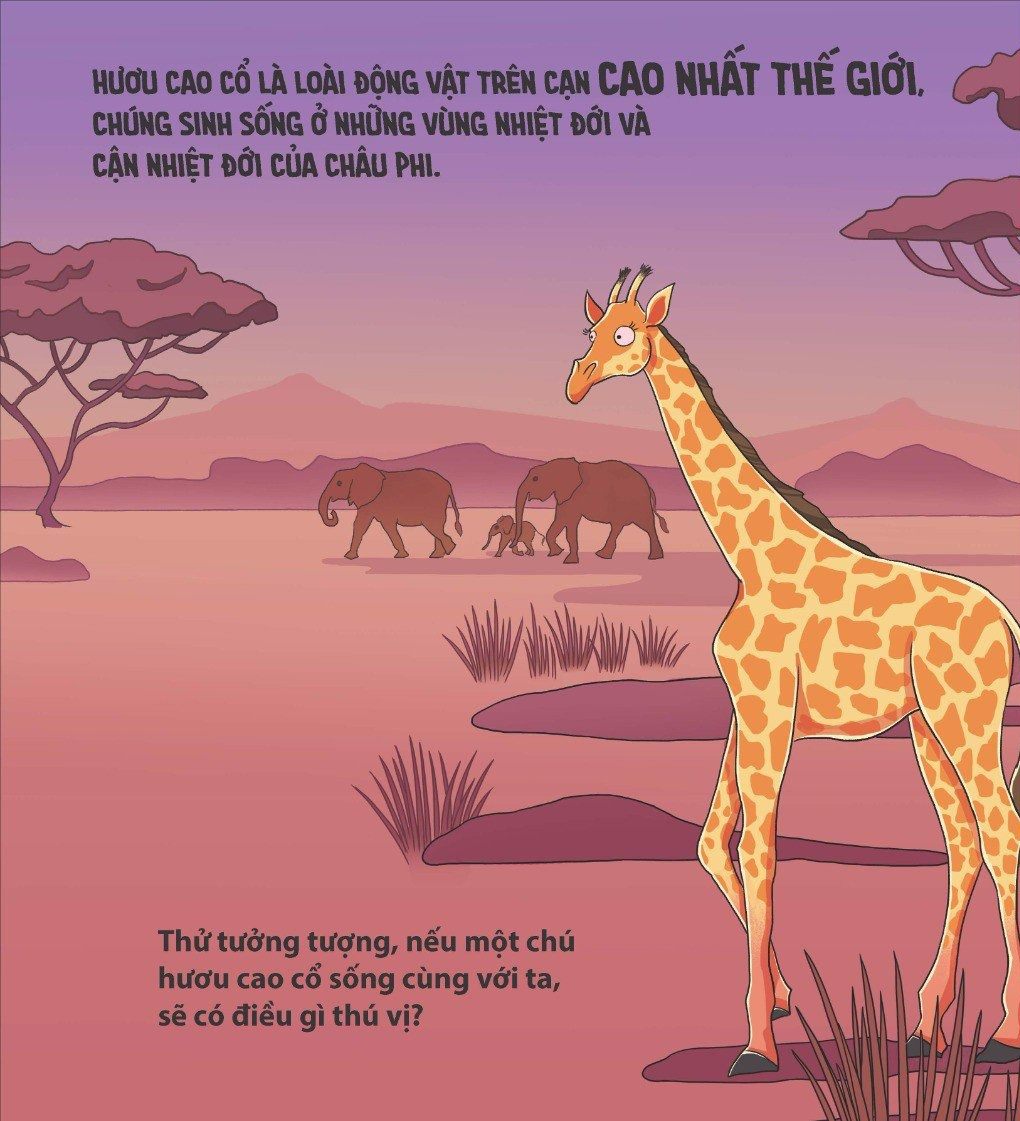 thế giới động vật - hươu cao cổ biết lắc vòng không? - Ảnh 3