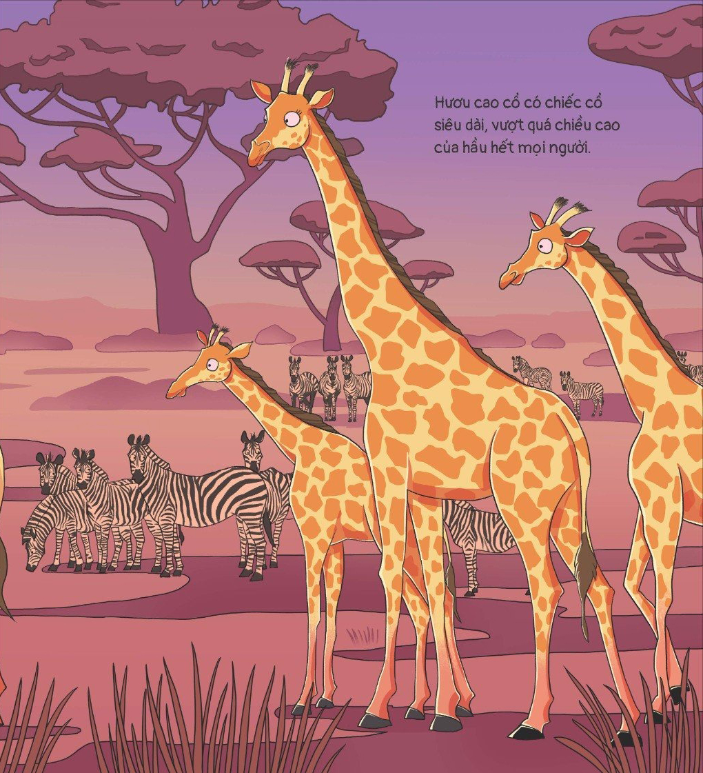 thế giới động vật - hươu cao cổ biết lắc vòng không? - Ảnh 4