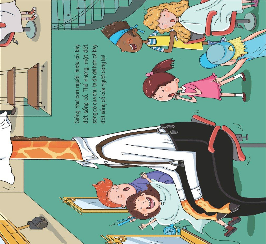 thế giới động vật - hươu cao cổ biết lắc vòng không? - Ảnh 6